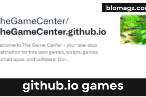 github.io games